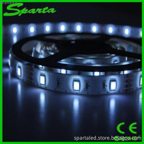 5050 smd ip65 led flexible strip light waterproof 15w/m blue color